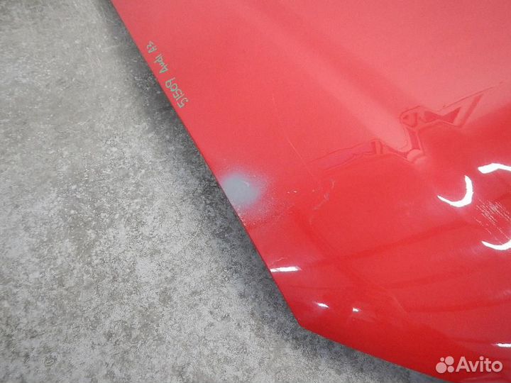 Капот Audi A3/RS3/S3