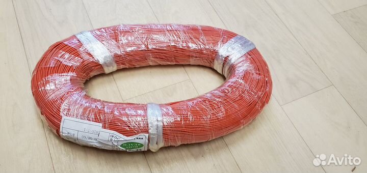 Силиконовый кабель провод 4 - 28 AWG и Термоусадка