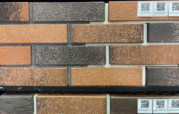 Кирпич облицовочный красный