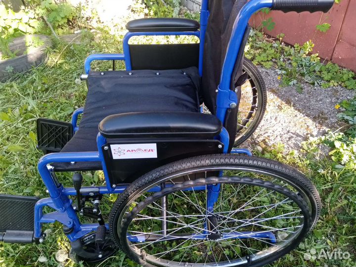 Коляска инвалидная