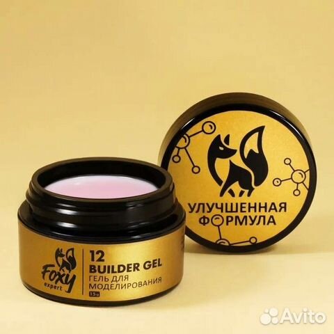 Гель для наращивания ногтей Foxy