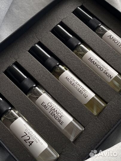 Подарочный набор парфюма