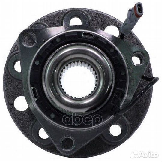 Ступица с подшипником opel vectra C 02- перед. ABS