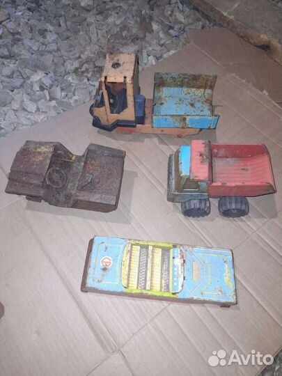 Игрушки СССР техника