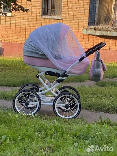 Коляска 2 в 1 adamex