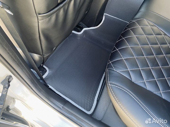 EVA коврики solaris2, tucson, tiguan2