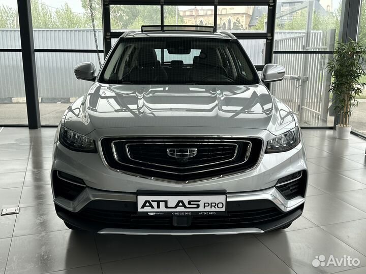 Geely Atlas Pro 1.5 AMT, 2024