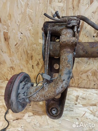 Балка задняя Mercedes Benz A160