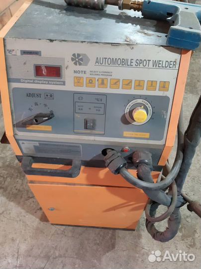 Аппарат точечной сварки