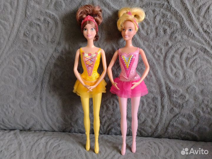 Барби-балерины 
