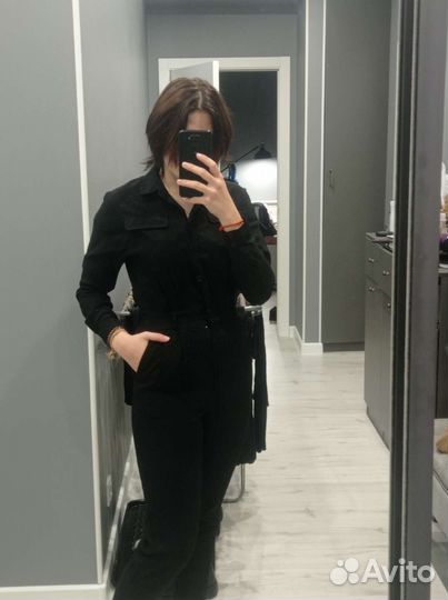 Комбинезон тканевый