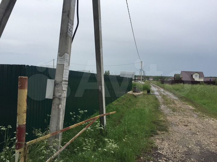 Участок 10 сот. (СНТ, ДНП)