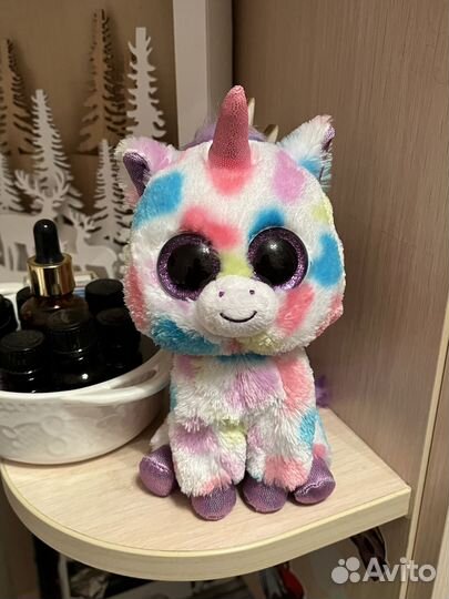 Единорог ty teeny tys