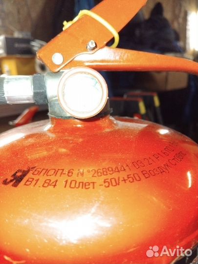 Огнетушитель оп6