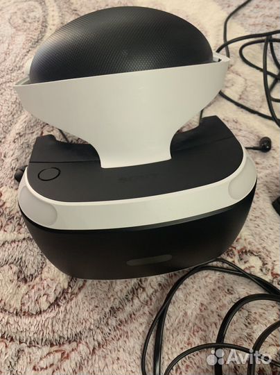 Sony PlayStation VR 2 шлем