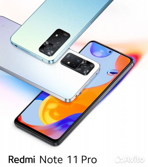 Xiaomi Redmi Note 11 Pro, 6/64 ГБ