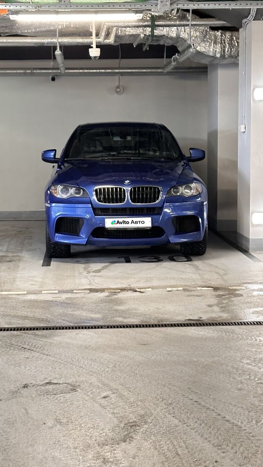 BMW X6 M: фото владельца