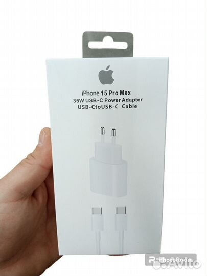 Зарядка на iPhone 20w