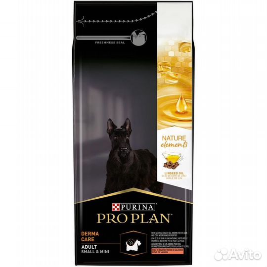 Корм Purina Pro Plan nature Elements для взрослых