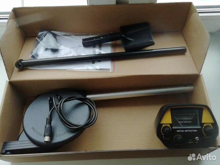 Металлоискатель