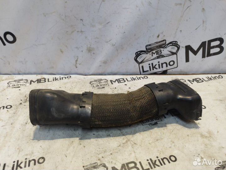 Патрубок воздушного фильтра левый Mercedes S-Class