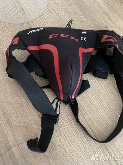 Ракушка защита паха хоккей