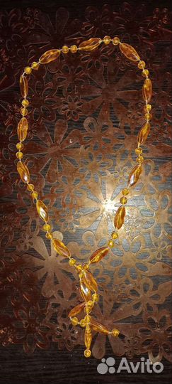 Бусы раритетные женские 60-70 вз годов