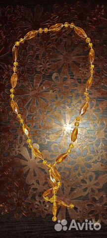 Бусы раритетные женские 60-70 вз годов