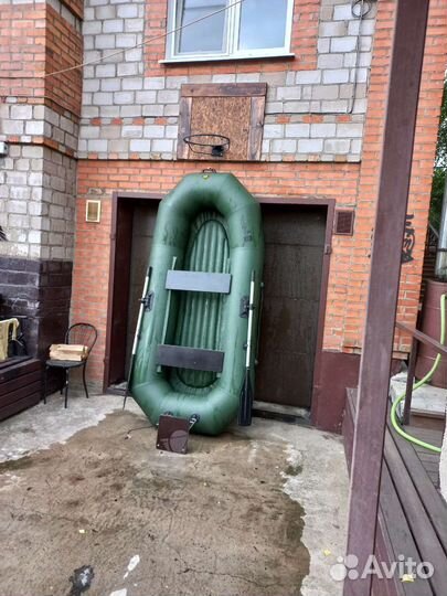 Лодка таймень
