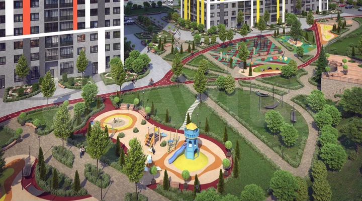 1-к. квартира, 40,4 м², 20/25 эт.