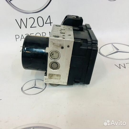Блок ABS Mercedes w204