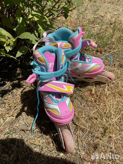 Ролики, роликовые коньки детские р. 27-30