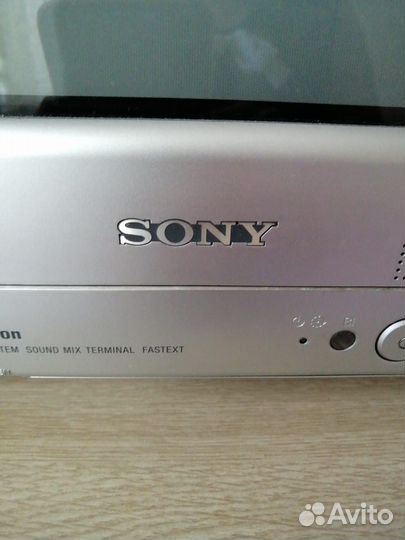 Телевизор sony