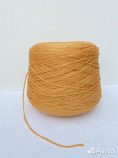 Итальянская пряжа в бобинах