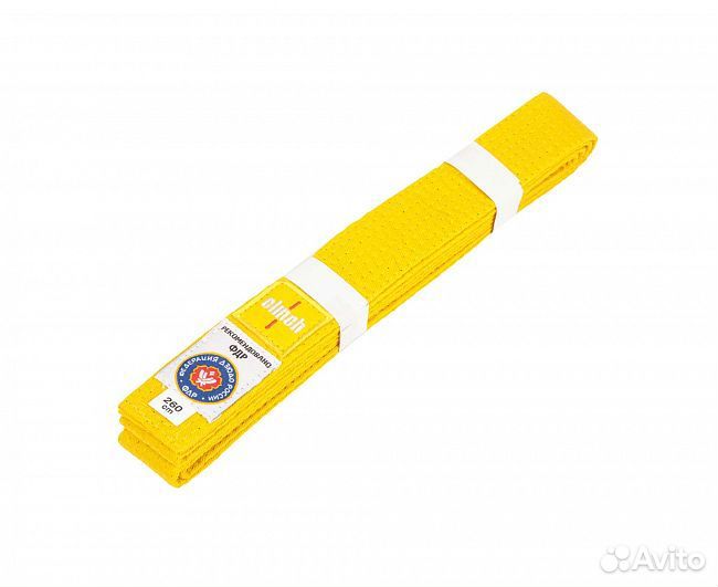 Пояс для дзюдо clinch Judo Betl FDR