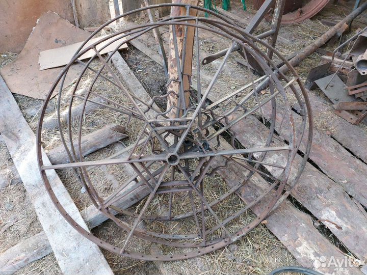 Колеса (грабли) гвк 6