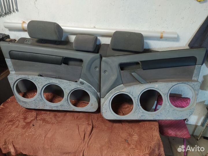 Дверные карты lacetti