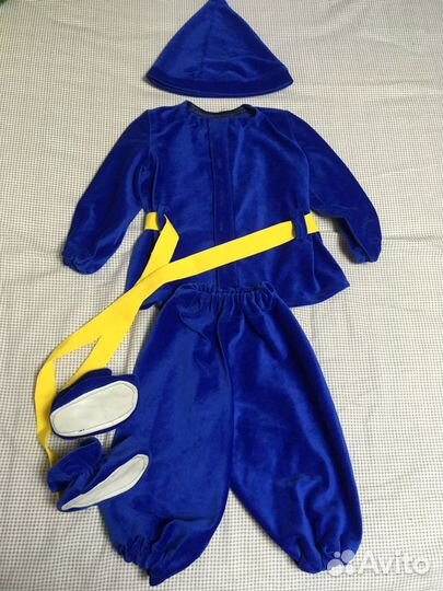 Новогодний костюм