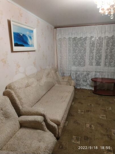 3-к. квартира, 60 м², 2/5 эт.