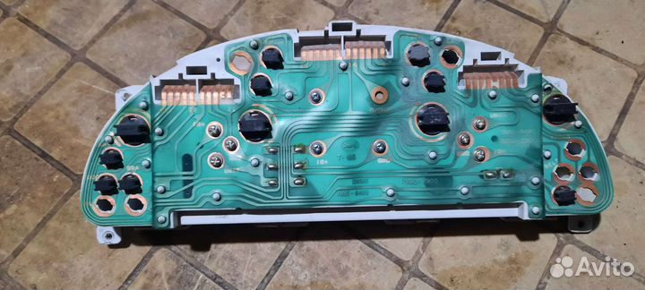 Приборная панель на ланос