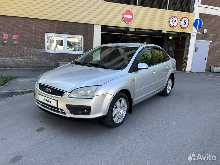 Ford Focus 1.6 МТ, 2007, 185 292 км