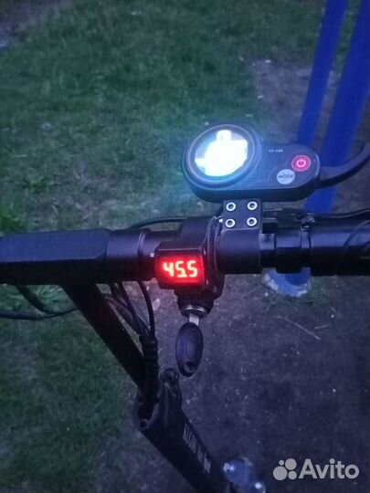 Электросамокат kugoo max speed 600w