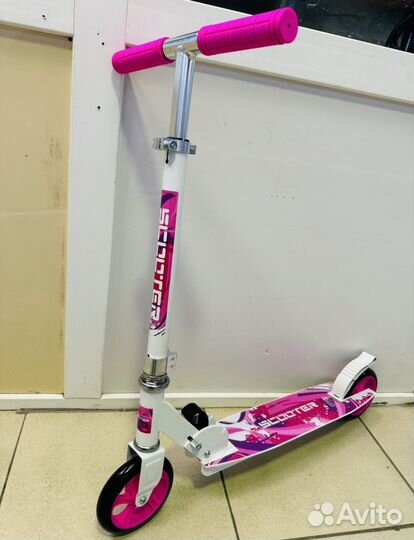 Самокат детский двухколесный 145 мм