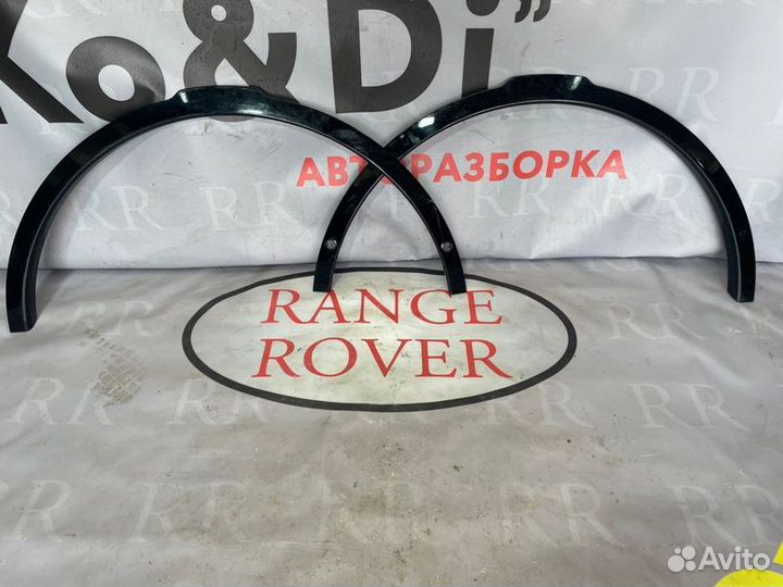 Молдинг крыла Land Rover Discovery 5 L462 2.0 SI
