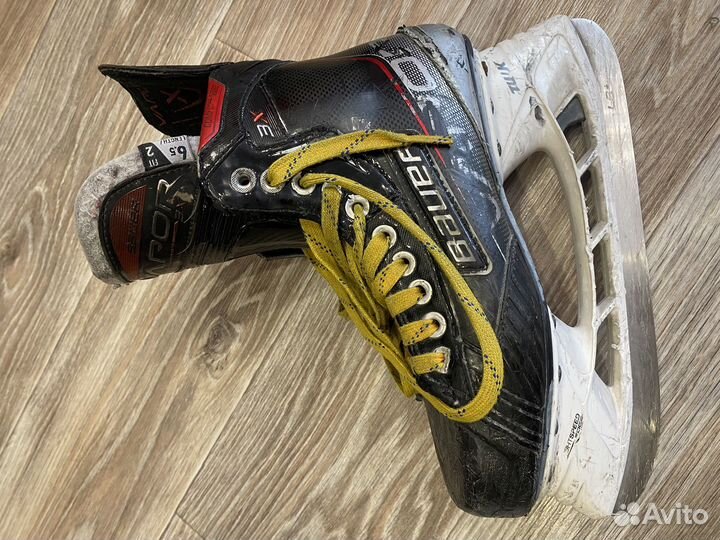Хоккейные коньки bauer vapor 3x fit 2 размер 6,5