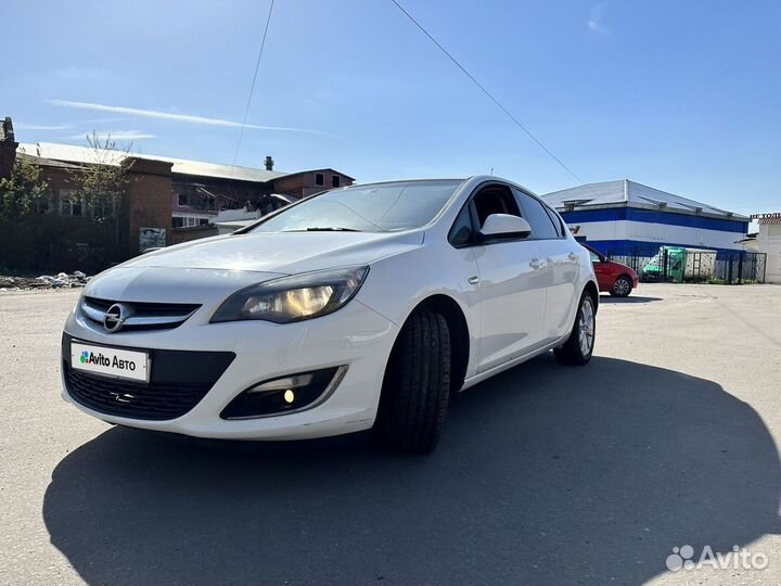 Opel Astra 1.6 МТ, 2012, 155 000 км