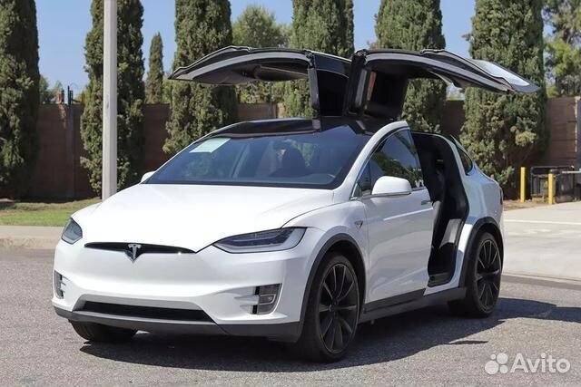 Tesla Model X 561 л.с. AT, 2020, 35 280 км