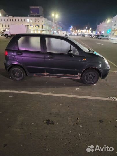 Дэу Матиз-рестайлинг-2008года-Авторазборка