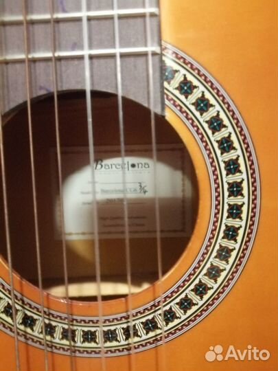 Классическая гитара Barcelona CG6 3/4