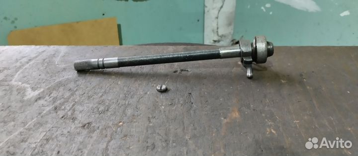 Вал переключения передач мотоцикла Восход